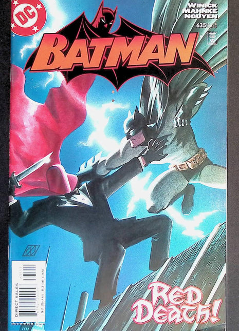 Batman 635 (DC, 2005) 1st Jason Todd as Red Hood - Mycomicshop.be