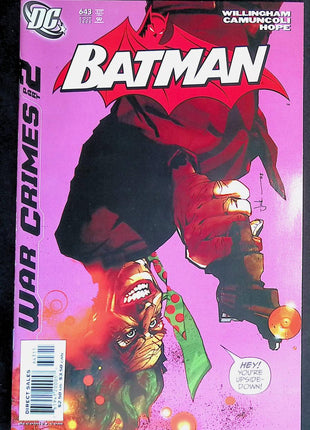 Batman 643 (DC, 2005) - Mycomicshop.be