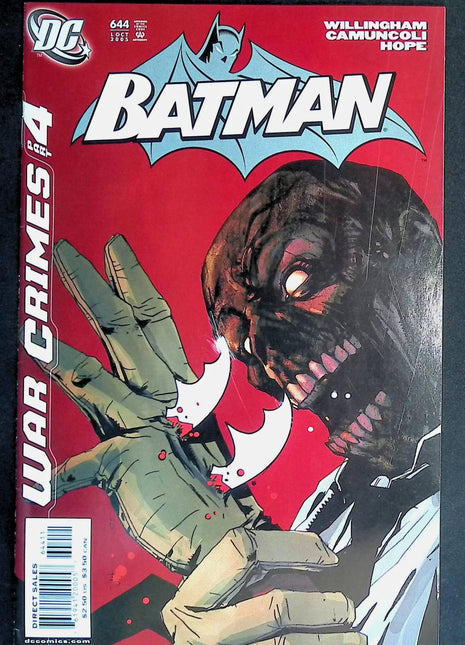 Batman 644 (DC, 2005) - Mycomicshop.be
