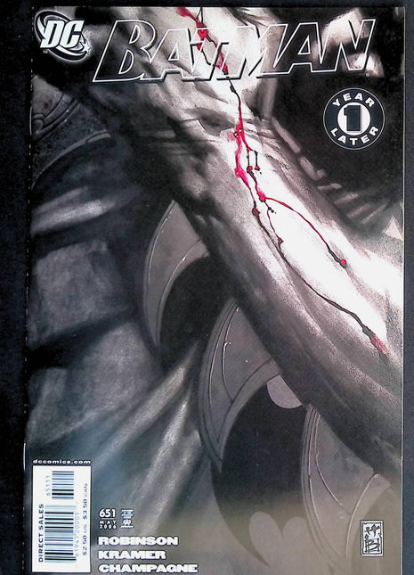 Batman 651 (DC, 2006) - Mycomicshop.be