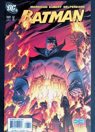 Batman 666 (DC, 2007) 1st Damian Wayne as Batman - Mycomicshop.be