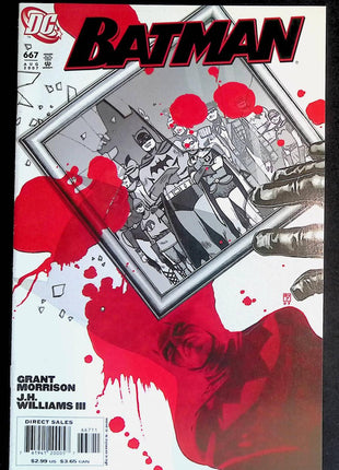 Batman 667 (DC, 2007) - Mycomicshop.be