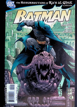 Batman 670 (DC, 2007) - Mycomicshop.be