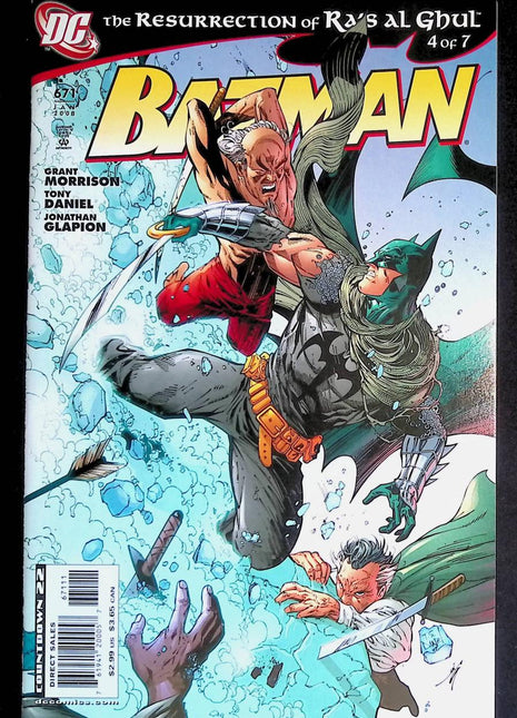 Batman 671 (DC, 2008) - Mycomicshop.be