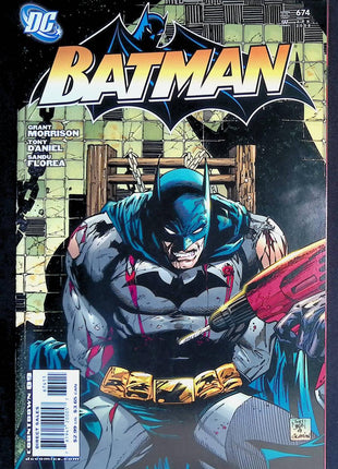 Batman 674 (DC, 2008) - Mycomicshop.be