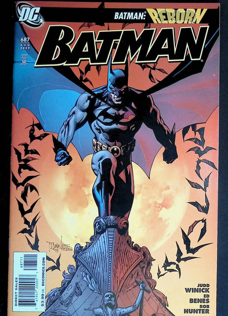 Batman 687 (DC, 2009) - Mycomicshop.be