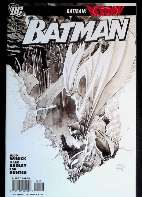 Batman 689 (DC, 2009) - Mycomicshop.be