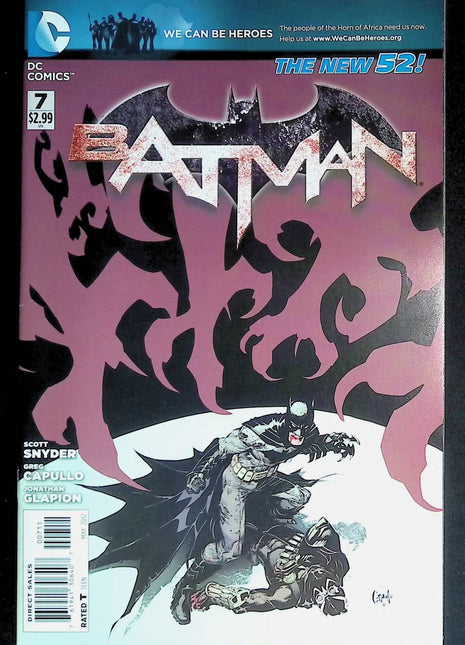 Batman 7 (DC, 2012) - Mycomicshop.be
