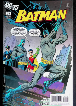 Batman 703 (DC, 2010) Variant cover - Mycomicshop.be