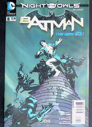Batman 8 (DC, 2012) - Mycomicshop.be