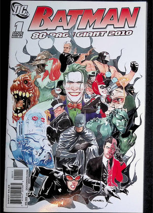 Batman 80 - Page Giant (2011 DC) 2010 - Mycomicshop.be