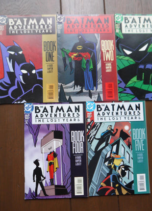 Batman Adventures The Lost Years (1998) Complete Set - Mycomicshop.be