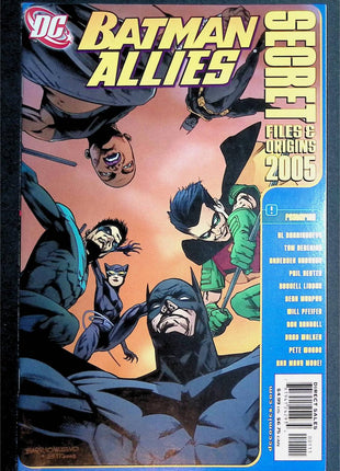 Batman Allies Secret Files and Origins (2005) - Mycomicshop.be