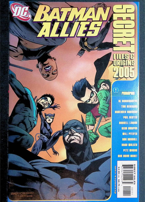 Batman Allies Secret Files and Origins (2005) - Mycomicshop.be