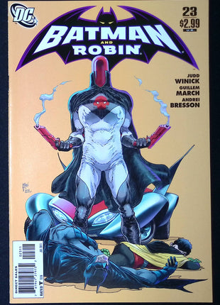 Batman and Robin (2009 1st Series) #23A - Mycomicshop.be