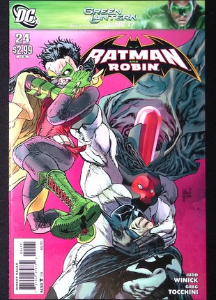Batman and Robin (2009 1st Series) #24A - Mycomicshop.be