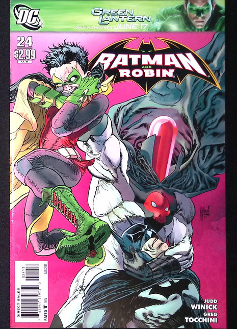 Batman and Robin (2009 1st Series) #24A - Mycomicshop.be