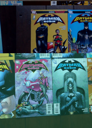 Batman and Robin (2009 1st Series) Complete Set - Mycomicshop.be