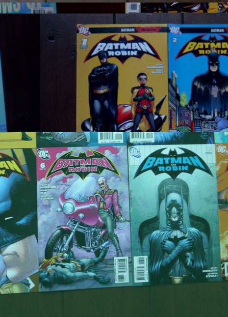 Batman and Robin (2009 1st Series) Complete Set - Mycomicshop.be