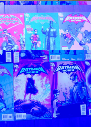 Batman and Robin (2009 1st Series) Complete Set - Mycomicshop.be