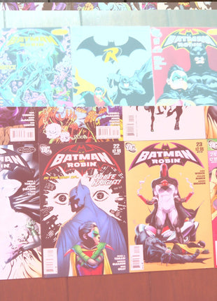 Batman and Robin (2009 1st Series) Complete Set - Mycomicshop.be