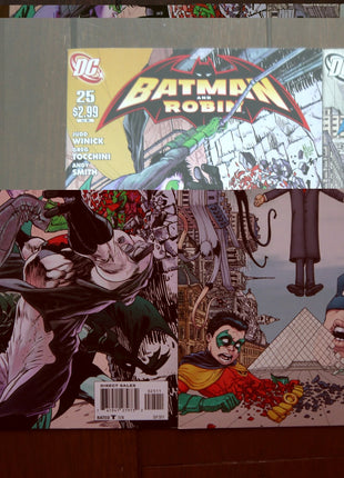 Batman and Robin (2009 1st Series) Complete Set - Mycomicshop.be