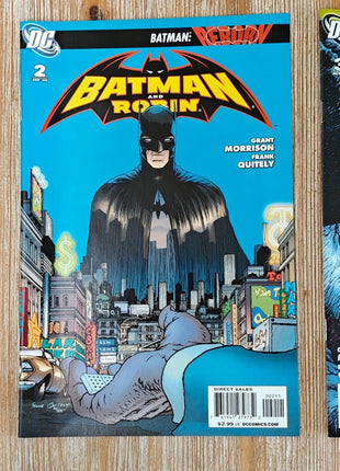 Batman and Robin (2009, 1st series) Set of 24 issues - Mycomicshop.be