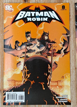 Batman and Robin (2009, 1st series) Set of 24 issues - Mycomicshop.be