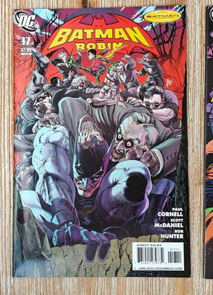 Batman and Robin (2009, 1st series) Set of 24 issues - Mycomicshop.be