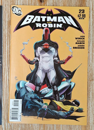 Batman and Robin (2009, 1st series) Set of 24 issues - Mycomicshop.be