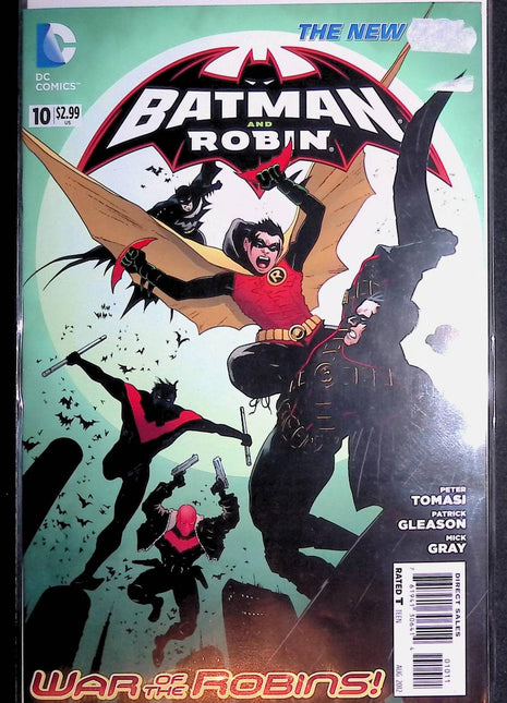 Batman and Robin (2011 2nd Series) 10 - Mycomicshop.be