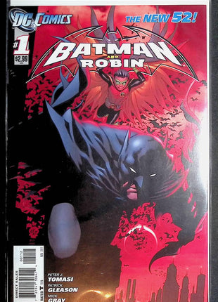 Batman and Robin (2011 2nd Series) 1A - Mycomicshop.be