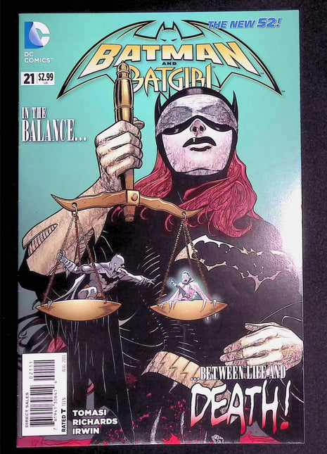 Batman and Robin (2011 2nd Series) #21 - Mycomicshop.be