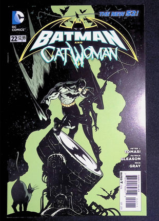Batman and Robin (2011 2nd Series) #22 - Mycomicshop.be