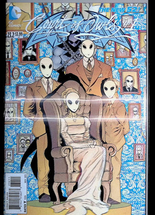 Batman and Robin (2011 2nd Series) 23.2A - Mycomicshop.be