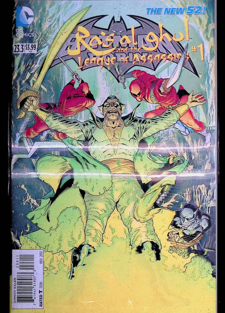 Batman and Robin (2011 2nd Series) 23.3B - Mycomicshop.be