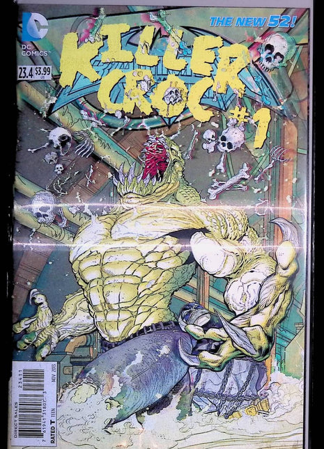 Batman and Robin (2011 2nd Series) 23.4B - Mycomicshop.be