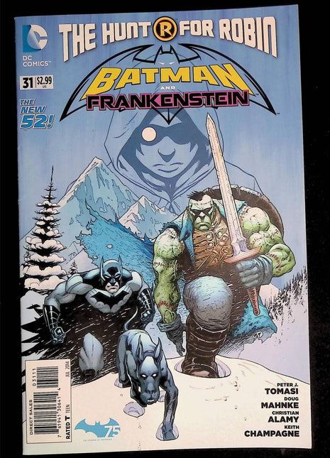 Batman and Robin (2011 2nd Series) #31 - Mycomicshop.be