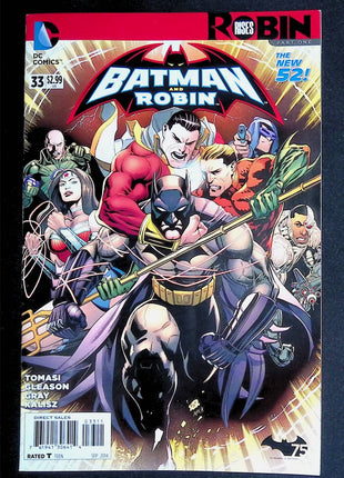 Batman and Robin (2011 2nd Series) #33 - Mycomicshop.be