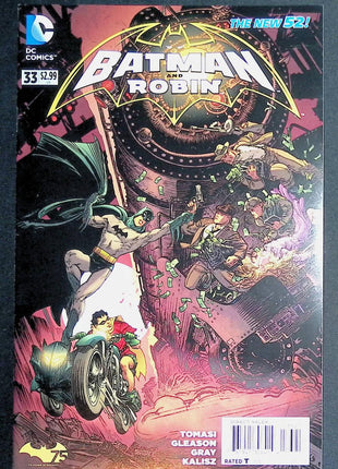 Batman and Robin (2011 2nd Series) 33B - Mycomicshop.be