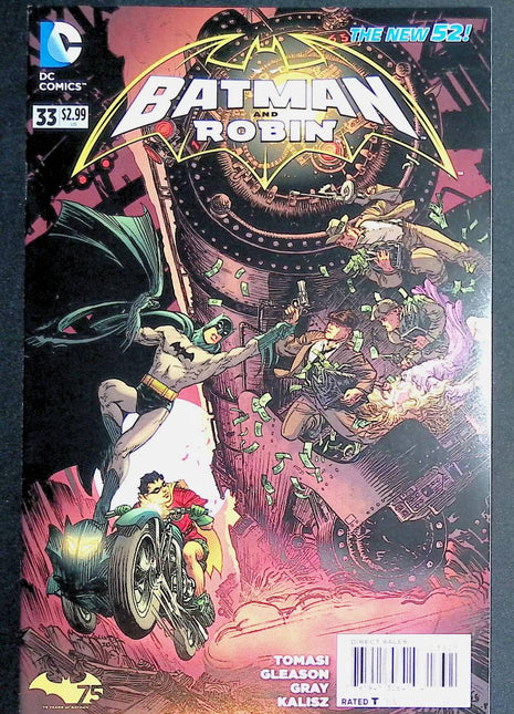 Batman and Robin (2011 2nd Series) 33B - Mycomicshop.be
