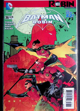Batman and Robin (2011 2nd Series) 36 - Mycomicshop.be