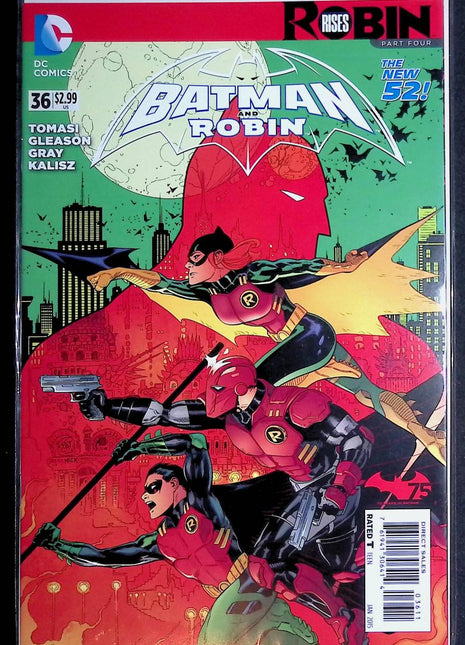 Batman and Robin (2011 2nd Series) 36 - Mycomicshop.be