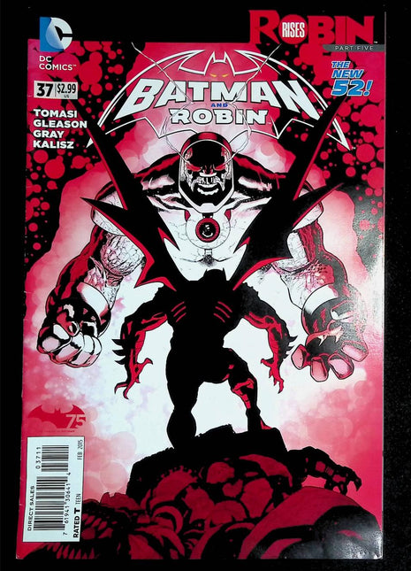Batman and Robin (2011 2nd Series) #37 - Mycomicshop.be
