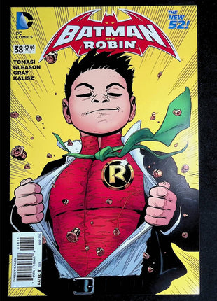 Batman and Robin (2011 2nd Series) #38 - Mycomicshop.be