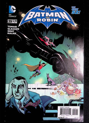 Batman and Robin (2011 2nd Series) #39 - Mycomicshop.be