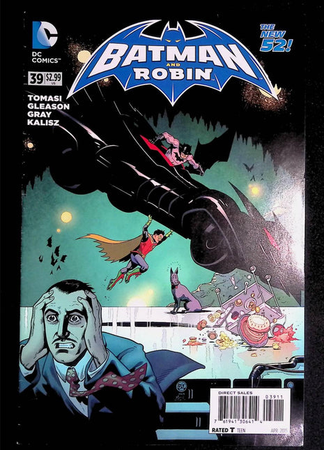 Batman and Robin (2011 2nd Series) #39 - Mycomicshop.be