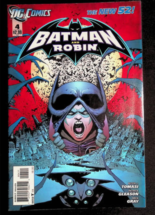Batman and Robin (2011 2nd Series) #4 - Mycomicshop.be