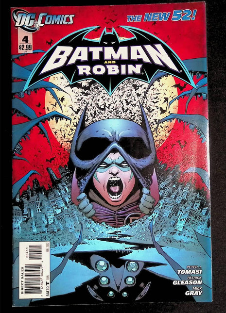 Batman and Robin (2011 2nd Series) #4 - Mycomicshop.be