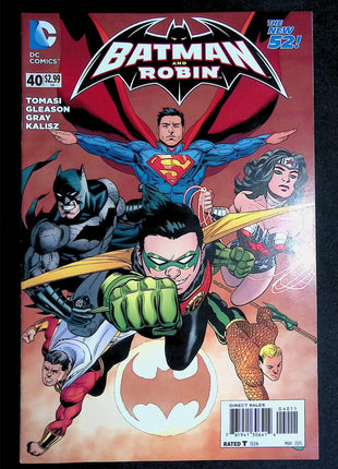 Batman and Robin (2011 2nd Series) #40 - Mycomicshop.be